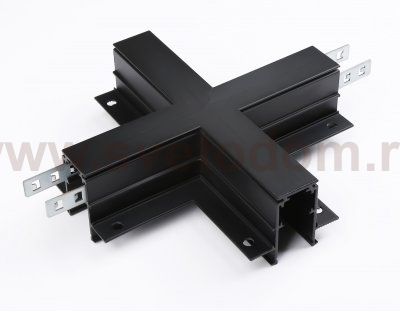 Коннектор х-образный для встраиваемого шинопровода Magnetic Ambrella GL3358 GL