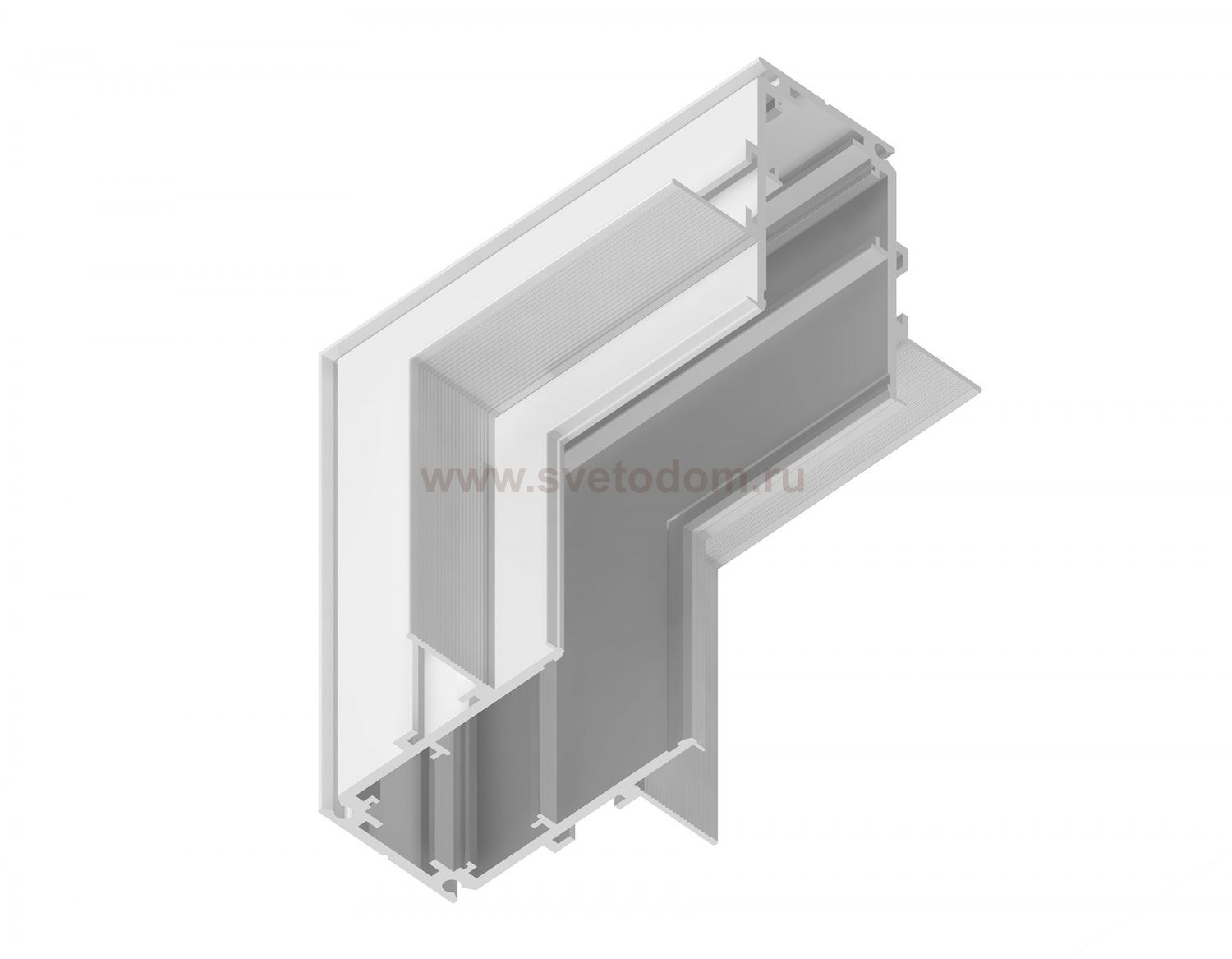 GL3362-9.5 WH белый 85*85*H60