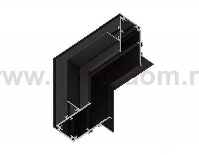 Коннектор угловой внутренний для встраиваемого шинопровода Magnetic Ambrella GL3363 GL