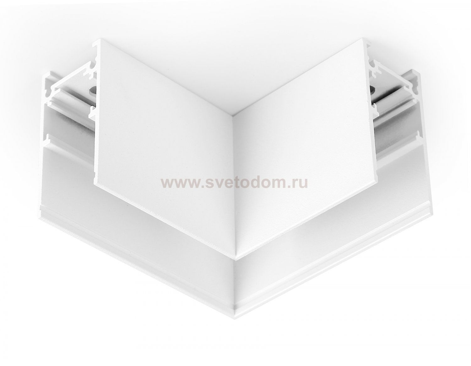 Коннектор угловой для накладного шинопровода Magnetic Ambrella GL3369 GL