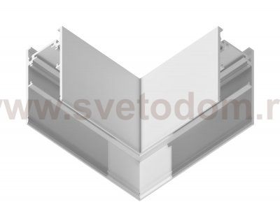 Коннектор угловой для накладного шинопровода Magnetic Ambrella GL3369 GL