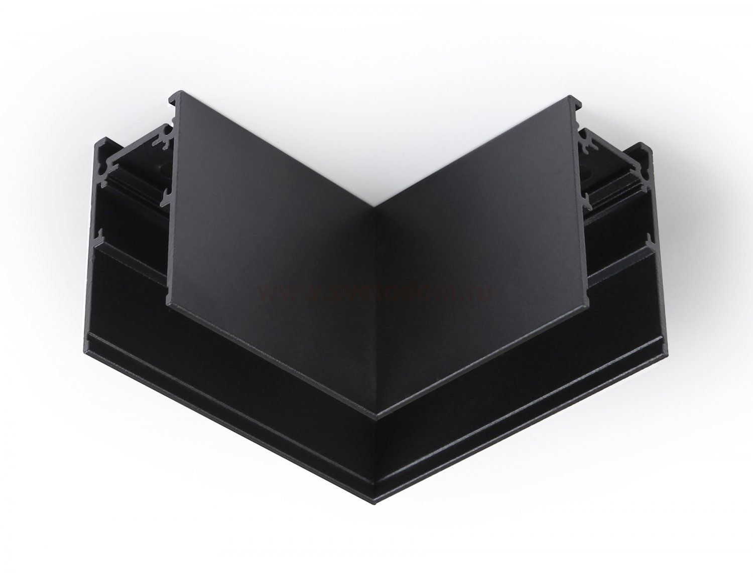 Коннектор угловой для накладного шинопровода Magnetic Ambrella GL3372 GL