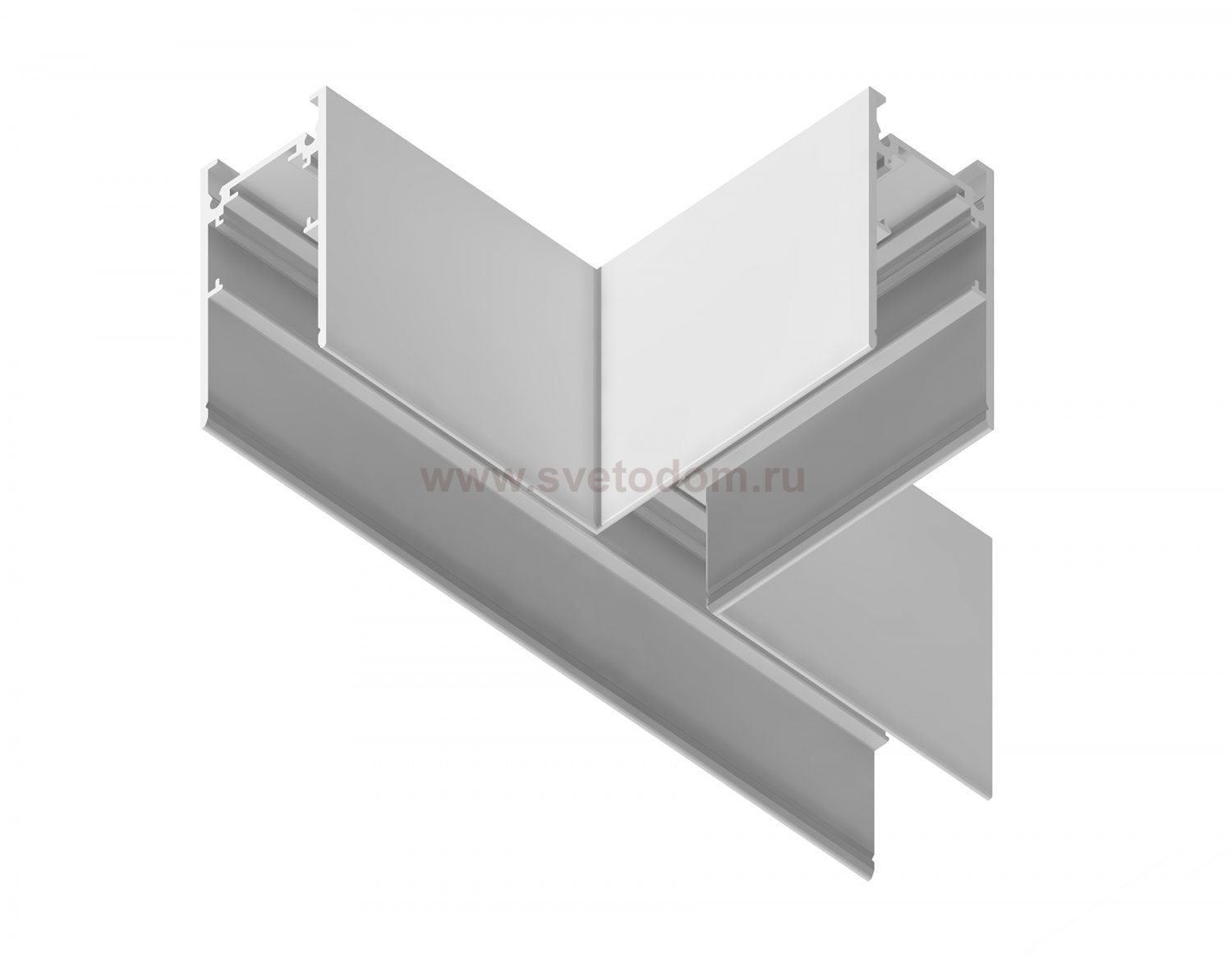 Коннектор T-образный для накладного шинопровода Magnetic Ambrella GL3373 GL