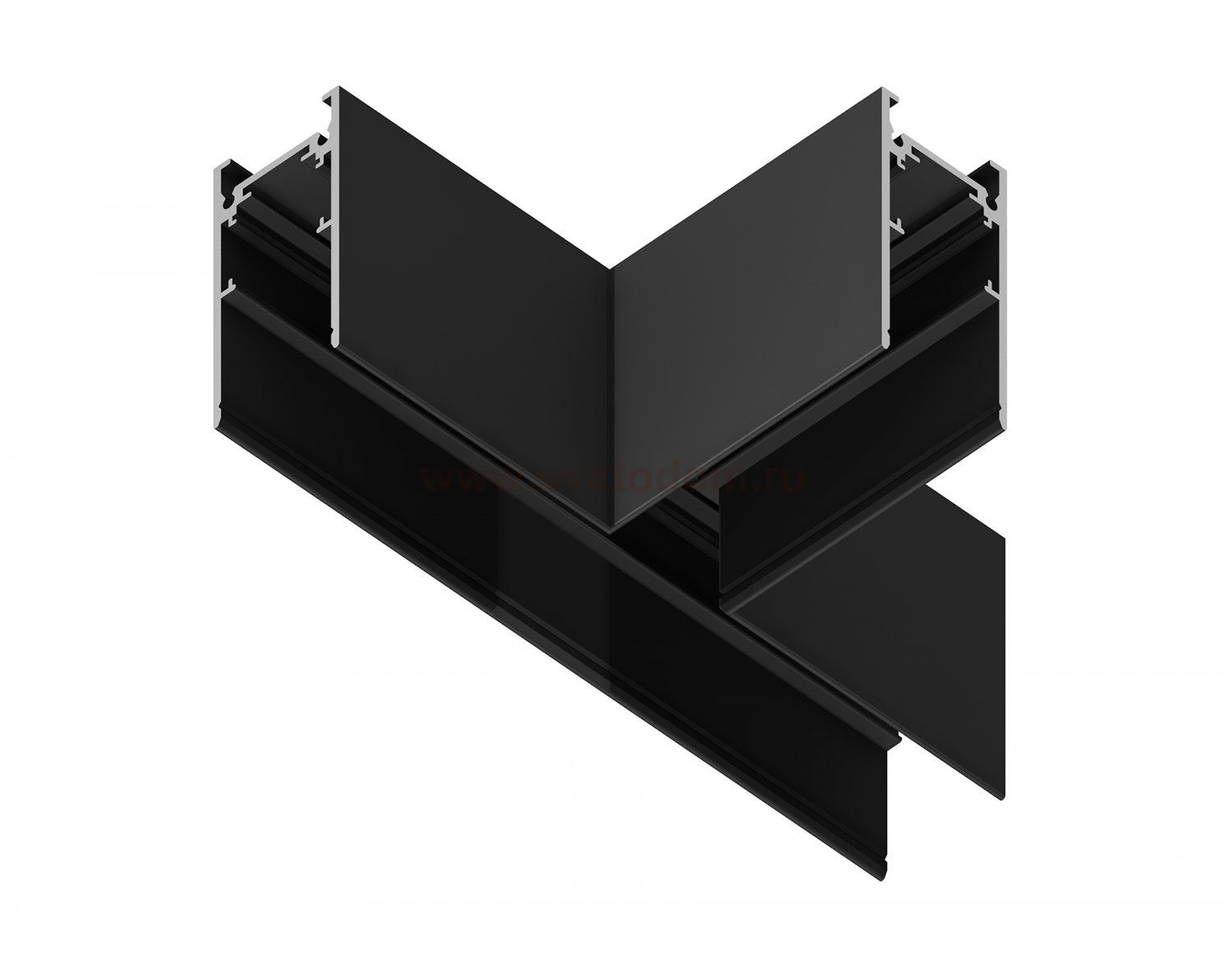 Коннектор T-образный для накладного шинопровода Magnetic Ambrella GL3374 GL