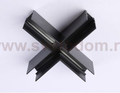 Коннектор Х-образный для накладного шинопровода Magnetic Ambrella GL3376 GL
