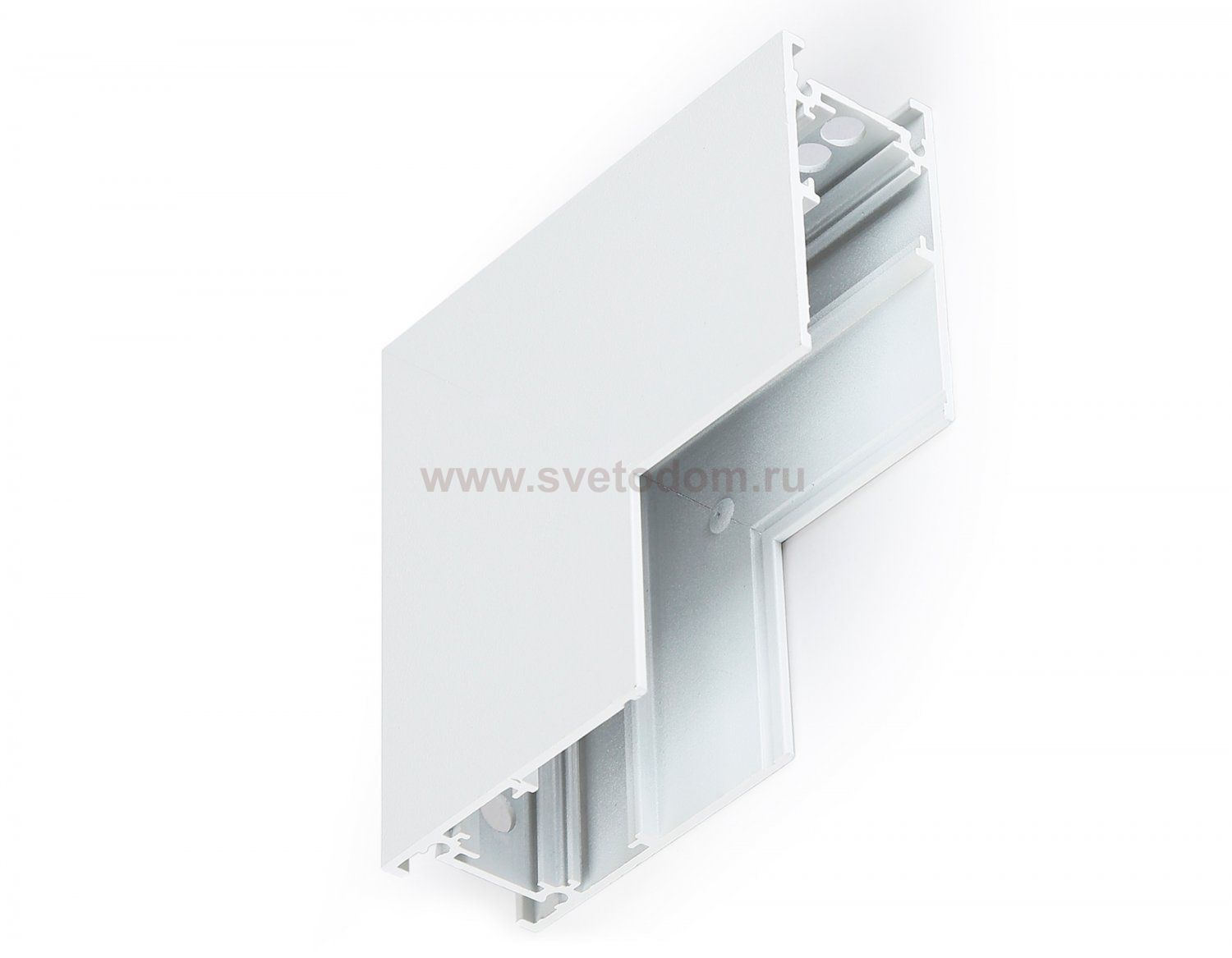 Коннектор угловой внутренний для накладного шинопровода Magnetic Ambrella GL3377 GL