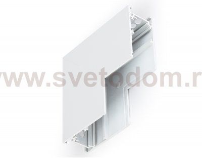 Коннектор угловой внутренний для накладного шинопровода Magnetic Ambrella GL3377 GL