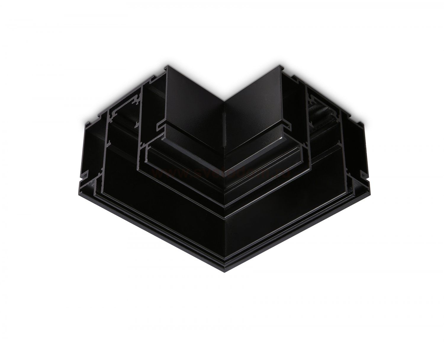 Коннектор угловой для шинопровода Magnetic 48V в натяжной потолок Ambrella GL3392 GL