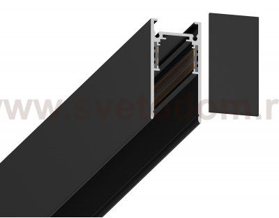 Заглушка для накладного магнитного шинопровода Magnetic 48V (2шт) Ambrella GL3606 BK черный заглушка для накладного магнитного шинопровода Magnetic 48V (2шт)