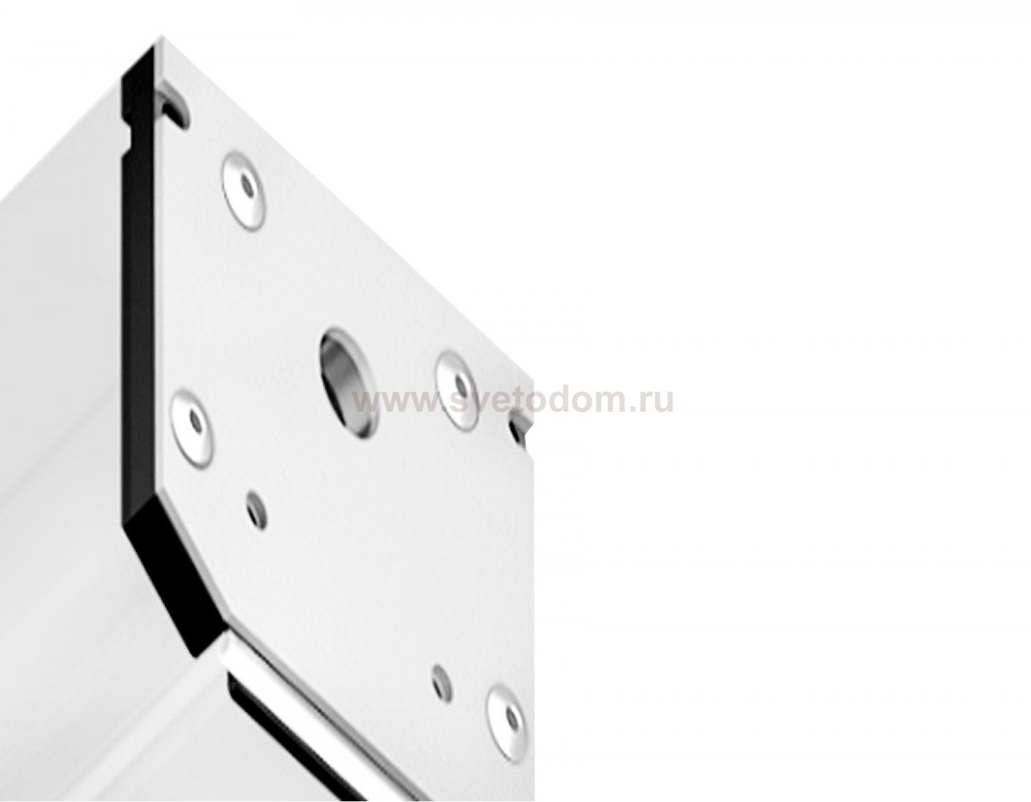 Заглушка для корпуса в натяжной потолок для магнитного шинопровода Magnetic Ambrella GL3622 GL