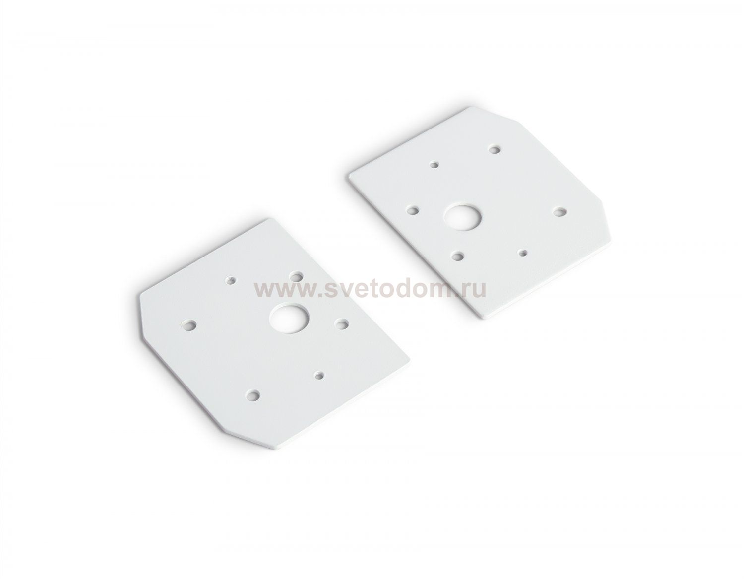 Заглушка для магнитного шинопровода Magnetic 48V в натяжной потолок (2шт) Ambrella GL3624 GL