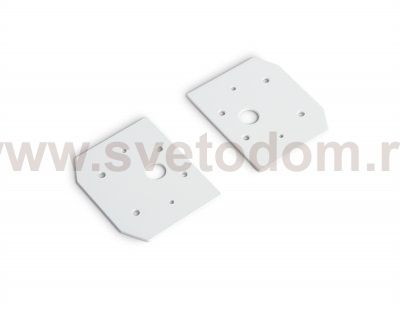 Заглушка для магнитного шинопровода Magnetic 48V в натяжной потолок (2шт) Ambrella GL3624 GL