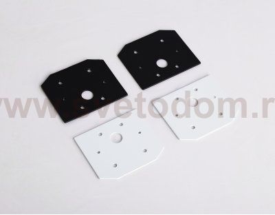 Заглушка для магнитного шинопровода Magnetic 48V в натяжной потолок (2шт) Ambrella GL3624 GL