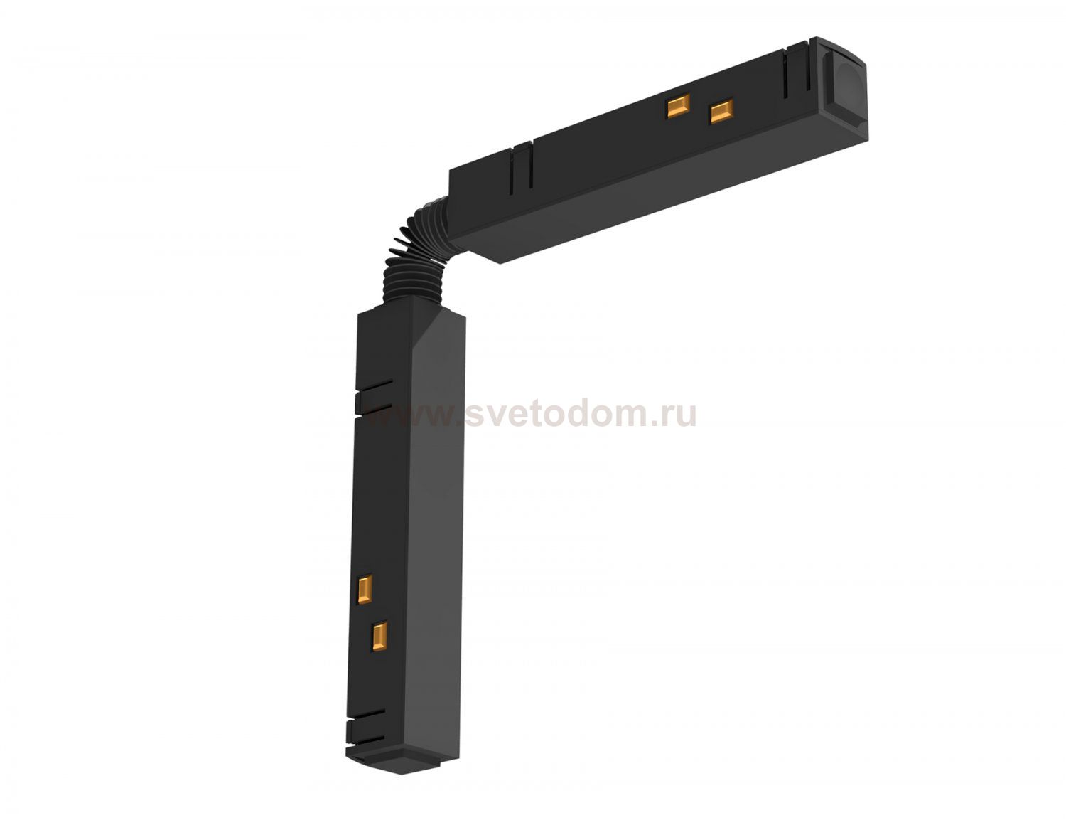 Коннектор питания гибкий угловой для шинопровода Magnetic Ambrella GL3637 GL