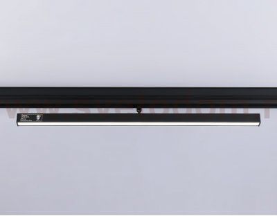 Светильник светодиодный трековый для шинопровода Magnetic Ambrella GL4206 BK черный IP20 24W 4200K 48V 605*22*45