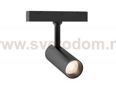 GL4405 BK черный IP20 7W 3CCT 3000-6000K SMART 48V 24° D35*90