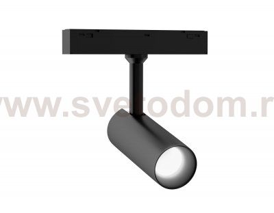 GL4405 BK черный IP20 7W 3CCT 3000-6000K SMART 48V 24° D35*90