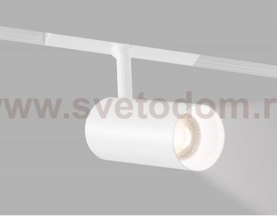 GL4410 WH белый IP20 10W 3CCT 3000-6000K SMART 48V 24° D45*100