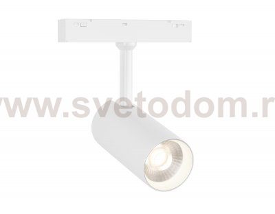 GL4410 WH белый IP20 10W 3CCT 3000-6000K SMART 48V 24° D45*100