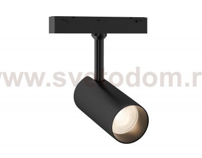 GL4415 BK черный  IP20 10W 3CCT 3000-6000K SMART 48V 24° D45*100