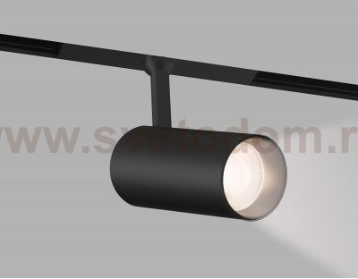 GL4415 BK черный  IP20 10W 3CCT 3000-6000K SMART 48V 24° D45*100