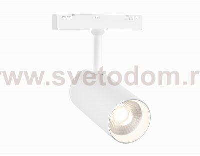 GL4420 WH белый IP20 15W 3CCT 3000-6000K SMART 48V 24° D55*120