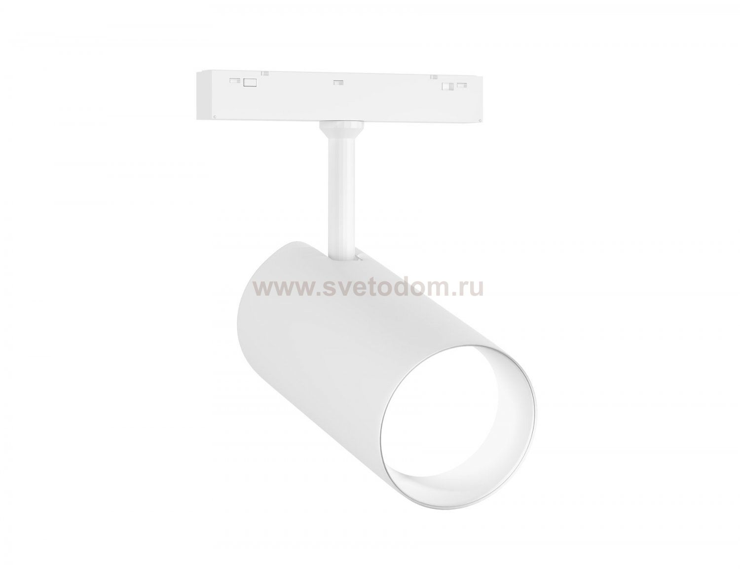 GL4430 WH белый IP20 20W 3CCT 3000-6000K SMART 48V 24° D65*140