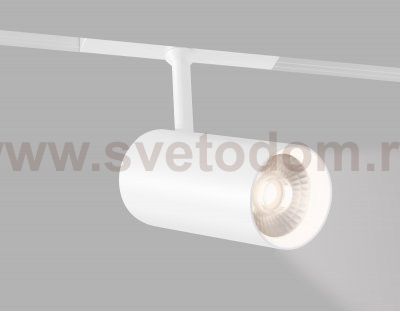 GL4430 WH белый IP20 20W 3CCT 3000-6000K SMART 48V 24° D65*140