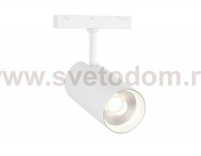 GL4430 WH белый IP20 20W 3CCT 3000-6000K SMART 48V 24° D65*140