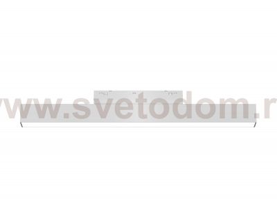 GL4450 WH белый IP20 10W 3CCT 3000-6000K SMART 48V 120° 304*22*45