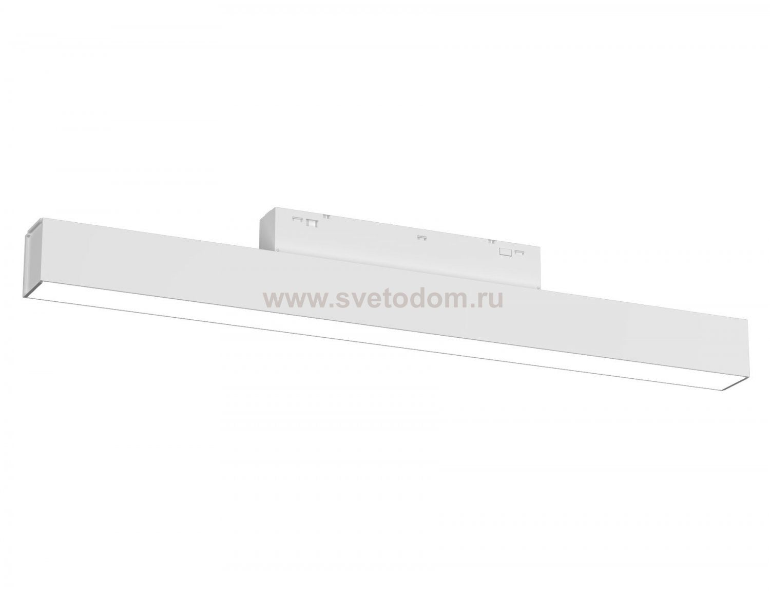 GL4450 WH белый IP20 10W 3CCT 3000-6000K SMART 48V 120° 304*22*45