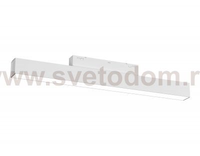 GL4450 WH белый IP20 10W 3CCT 3000-6000K SMART 48V 120° 304*22*45