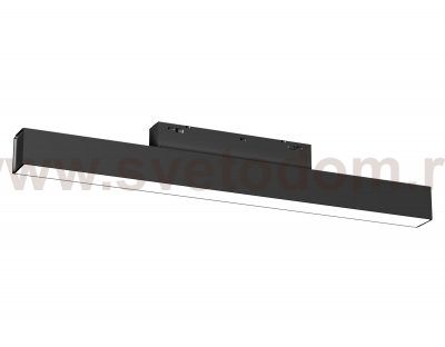 GL4455 BK черный IP20 10W 3CCT 3000-6000K SMART 48V 120° 304*22*45