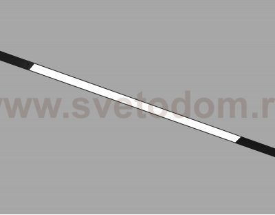 GL4455 BK черный IP20 10W 3CCT 3000-6000K SMART 48V 120° 304*22*45