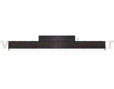 GL4455 BK черный IP20 10W 3CCT 3000-6000K SMART 48V 120° 304*22*45