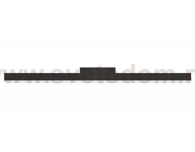GL4465 BK черный IP20 20W 3CCT 3000-6000K SMART 48V 120° 604*22*45