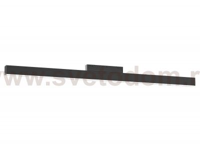 GL4465 BK черный IP20 20W 3CCT 3000-6000K SMART 48V 120° 604*22*45