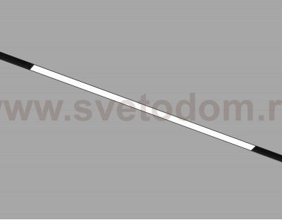 GL4465 BK черный IP20 20W 3CCT 3000-6000K SMART 48V 120° 604*22*45