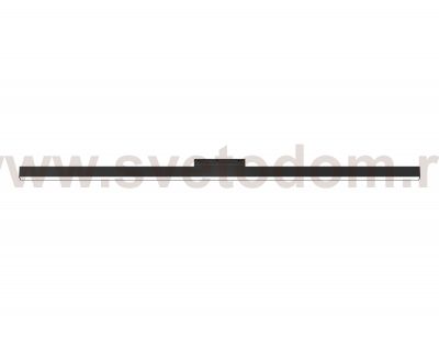 GL4475 BK черный IP20 30W 3CCT 3000-6000K SMART 48V 120° 904*22*45
