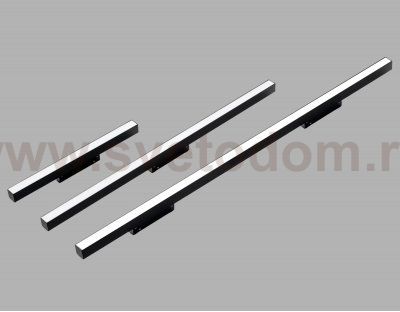 GL4475 BK черный IP20 30W 3CCT 3000-6000K SMART 48V 120° 904*22*45