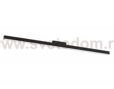 GL4475 BK черный IP20 30W 3CCT 3000-6000K SMART 48V 120° 904*22*45
