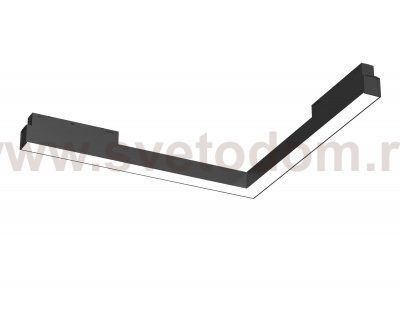 GL4485 BK черный IP20 20W 3CCT 3000-6000K SMART 48V 120° 325*305*25
