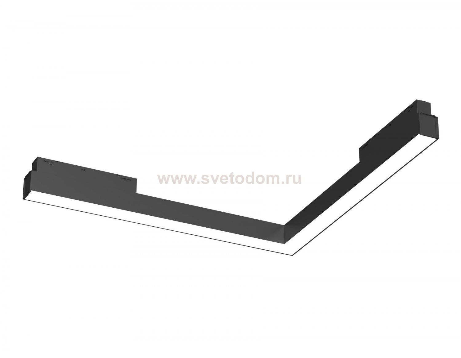 GL4485 BK черный IP20 20W 3CCT 3000-6000K SMART 48V 120° 325*305*25