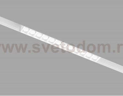 GL4490 WH белый IP20 12W 3CCT 3000-6000K SMART 48V 24° 218*22*25