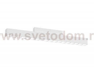 GL4500 WH белый IP20 18W 3CCT 3000-6000K SMART 48V 24° 328*22*25