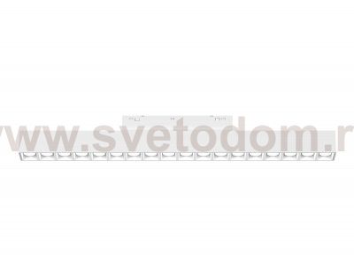 GL4500 WH белый IP20 18W 3CCT 3000-6000K SMART 48V 24° 328*22*25