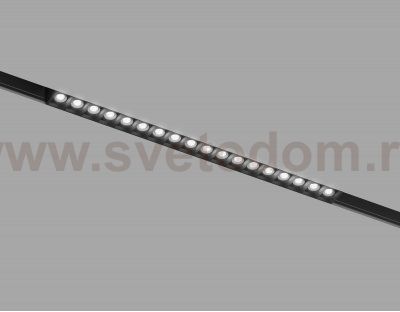 GL4505 BK черный IP20 18W 3CCT 3000-6000K SMART 48V 24° 328*22*25