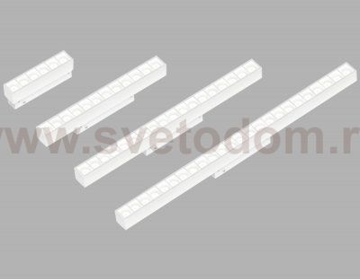 GL4510 WH белый IP20 24W 3CCT 3000-6000K SMART 48V 24° 435*22*25