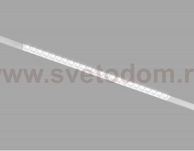 GL4510 WH белый IP20 24W 3CCT 3000-6000K SMART 48V 24° 435*22*25