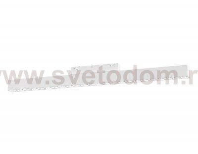 GL4510 WH белый IP20 24W 3CCT 3000-6000K SMART 48V 24° 435*22*25